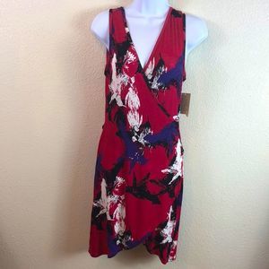 Za Zen Faux Wrap Dress size Small